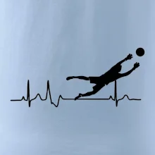 Ekg futbal brankár