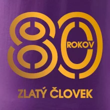 80 rokov zlatý človek