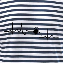 EKG záhrada - kanva EKG záhrada - kanva