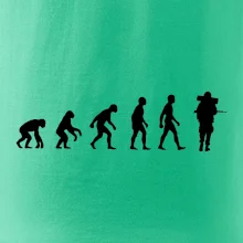 Evolúcia vojaka - plná poľná