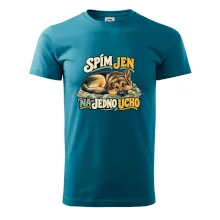 Spím jen na jedno ucho - vlčák
