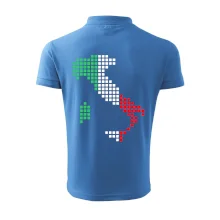 Taliansko obrys vlajka Taliansko obrys vlajka