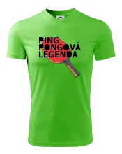 Ping Pongová legenda