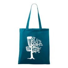 Disc golf pozor strom Disc golf pozor strom