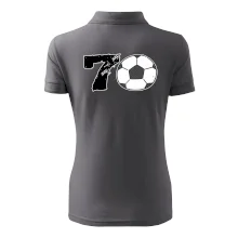 Futbal okrúhle narodeniny 70