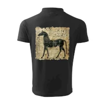 Egyptské hieroglyfy kôň