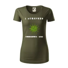 I Survived coronavirus 2020 I Survived coronavirus 2020