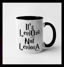 Leviosa not Levjosa Leviosa not Levjosa