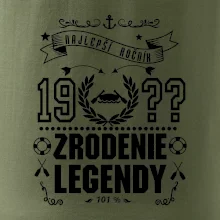 Zrodenie legendy pre vodáka