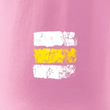 Turistická značka - žltá