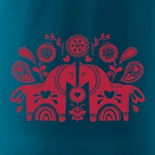 Folklór - dva kone Folklór - dva kone