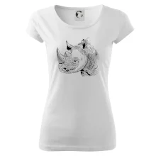 Nosorožec čiernobiely (Pecka design)