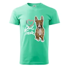 I love bull terrier