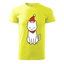 Vianočná mačka sediaca