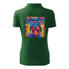 Bradáč farebný štýl 70s