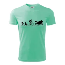 Evolution of man (supersport) Evolution of man (supersport)