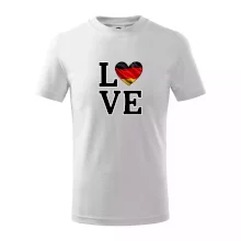 Love Nemecká vlajka