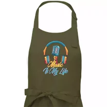 Music is my life slúchadlá