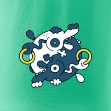 Yin & Yang abstraktné psy