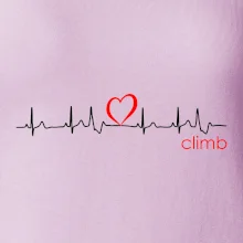 Moje srdce bije pre climb (horolezectvo)
