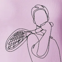 Tenista jedným ťahom Tenista jedným ťahom