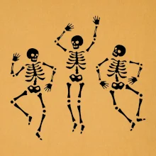 Tancujúce kostlivci