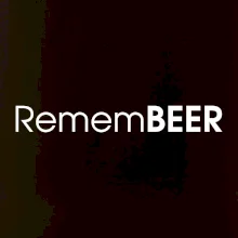 Pivné nápisy RememBEER