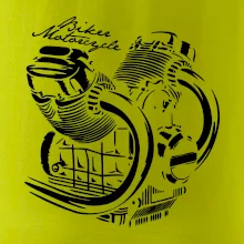 Biker Motorcycle motor Biker Motorcycle motor