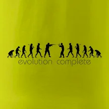 Evolúcia kopmpletná Evolúcia kopmpletná