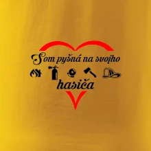 Som pyšná na hasiča