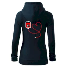 Transfúzia srdce Transfúzia srdce