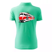 Električka T3R farebná