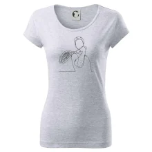 Tenista jedným ťahom