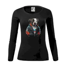 Staford v mikině Staford v mikině