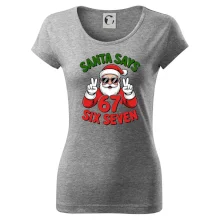 Santa says 67