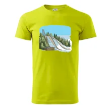 Obrázok skokanských mostíkov