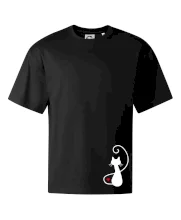 Zamilovaná mačka spredu