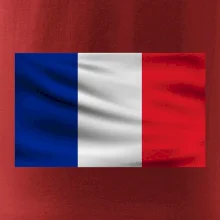 Francúzska vlajka obdĺžnik