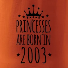 Princesses are born in 2003