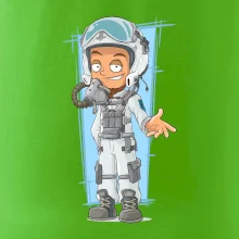 Vesmírny vojak modrý