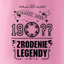 Zrodenie legendy - pre motorkárov