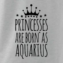 Princesses are born as Aquarius - Vodnár