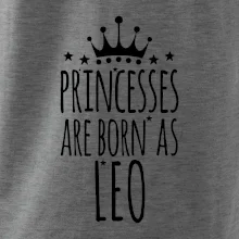 Princesses are born as Leo - Lev