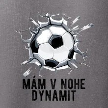 Mám v nohe dynamit