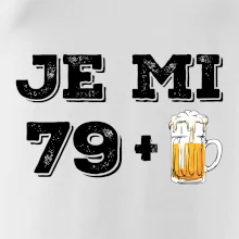 Je mi 80 pivo