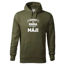 Legendy sa rodia v máji