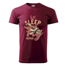 Eat Sleep Fly Repeat letadlo