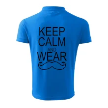 Keep calm and wear mustache