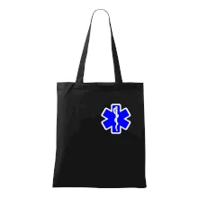 Rescue - Hviezda na prsníku + nápis na chrbte