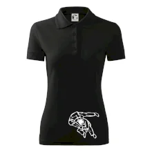 Judo nápis + postavy